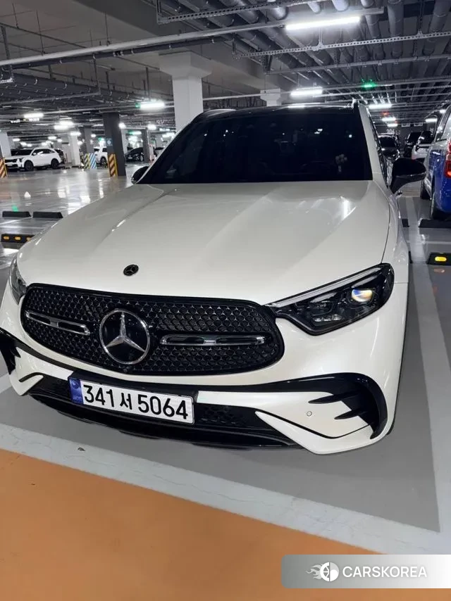 Mercedes-Benz GLC-Class X254 2023 Белый из Кореи