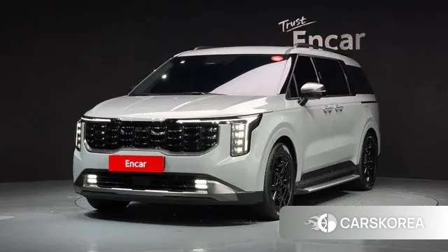 Kia The New Carnival 4th Generation 2024 Серый из Кореи