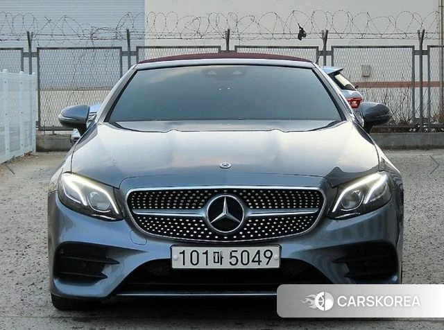 Mercedes-Benz E-Class W213 2019 Серебряный из Кореи