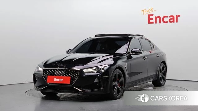 Genesis G70 2020 Черный из Кореи