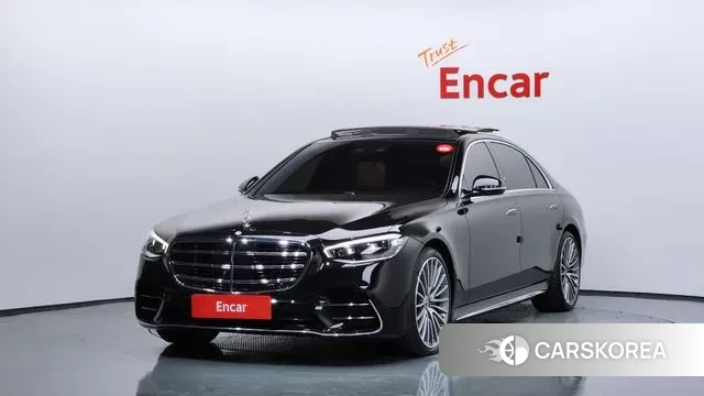 Mercedes-Benz S-Class W223 2024 Черный из Кореи