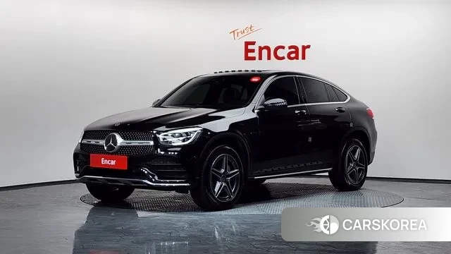 Mercedes-Benz GLC-Class X253 2021 Черный из Кореи