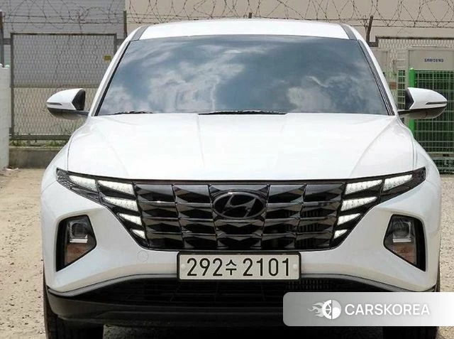 Hyundai Tucson (NX4) 2022 Белый из Кореи