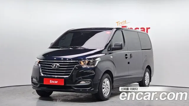 Hyundai The New Grand Starex 2019 Синий из Кореи