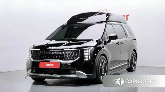Kia The New Carnival 4th Generation 2024 Черный из Кореи