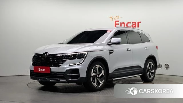 Renault Korea (Samsung) The New QM6 2024 Белый из Кореи