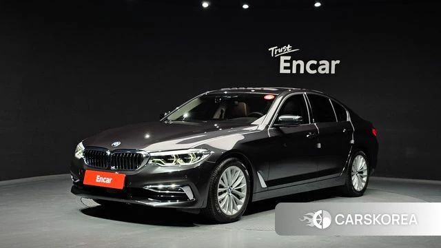 BMW 5 Series (G30) 2020 Серый из Кореи