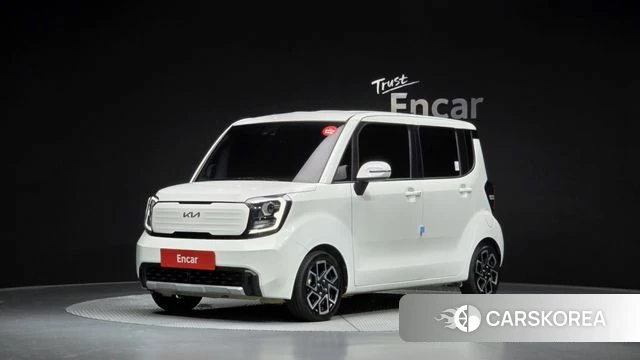Kia The New Kia Ray 2022 Белый из Кореи