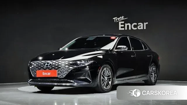 Hyundai The New Grandeur IG 2021 Черный из Кореи