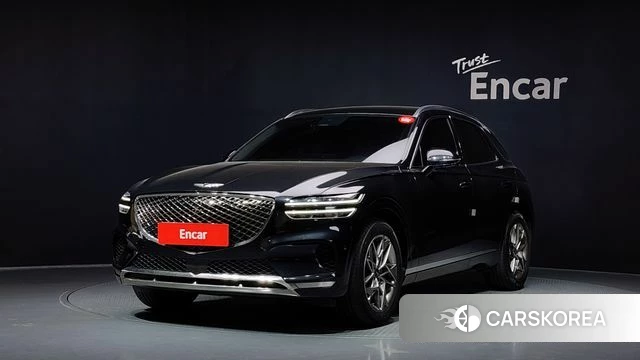 Genesis GV70 2022 Черный из Кореи