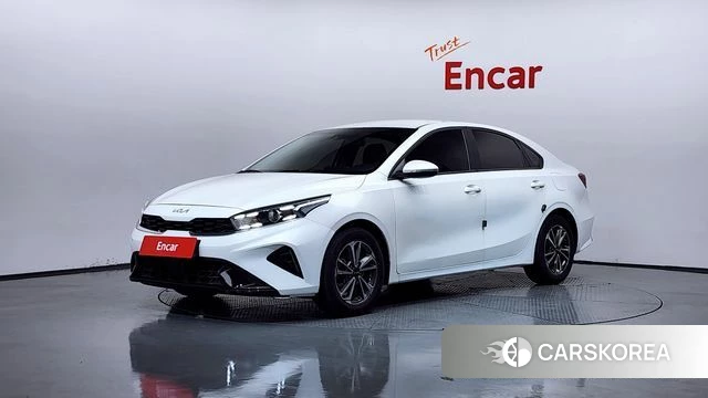 Kia The New K3 2nd generation 2022 Белый из Кореи