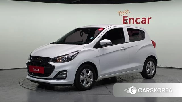 Chevrolet (GM Daewoo) The New Spark 2018 Белый из Кореи