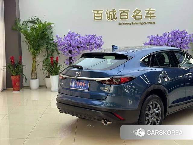 Mazda CX-4 2022 Синий из Китая