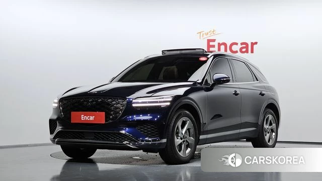 Genesis GV70 2024 Синий из Кореи