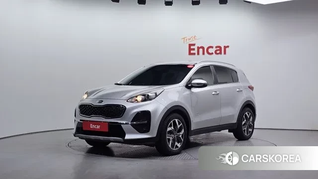 Kia Sportage The Bold 2019 Серебряный из Кореи