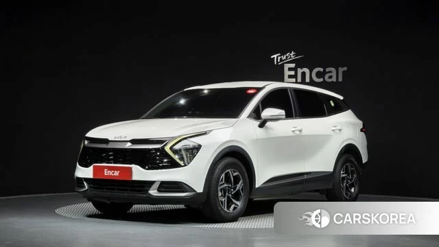 Kia Sportage 5th Generation 2023 Белый из Кореи