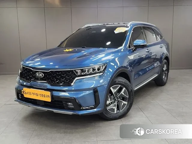 Kia Sorento 4th Generation 2021 Синий из Кореи