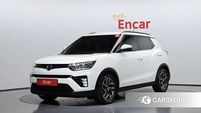 Ssangyong Berry New Tivoli 2022 Белый из Кореи