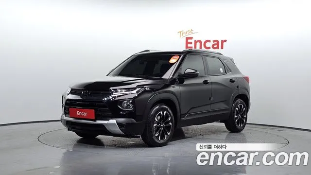 Chevrolet (GM Daewoo) Trailblazer 2022 Черный из Кореи