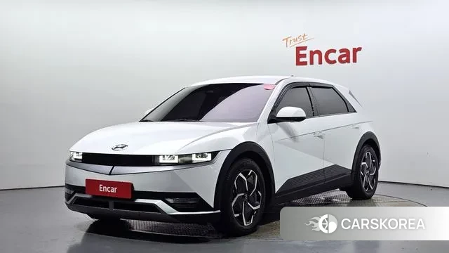 Hyundai Ionic 5 2021 Белый из Кореи