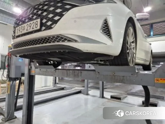 Hyundai The New Grandeur IG 2021 Белый из Кореи