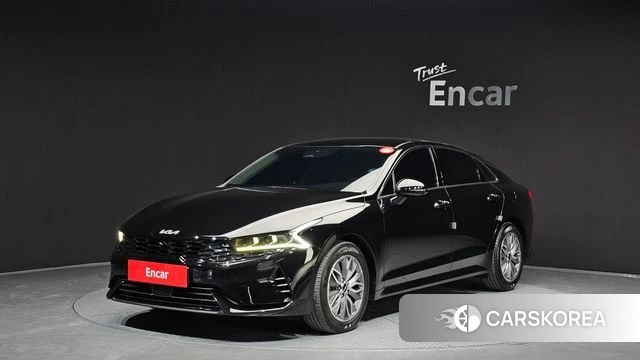 Kia K5 Hybrid 3rd Generation 2023 Черный из Кореи