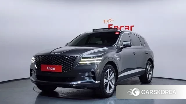 Genesis GV80 2021 Серый из Кореи