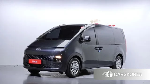 Hyundai Staria 2024 Серый из Кореи