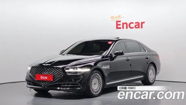Genesis G90 2021 Черный из Кореи