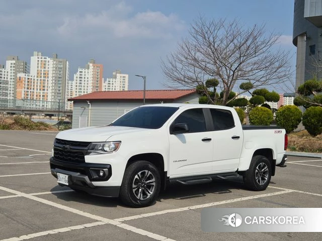 Chevrolet (GM Daewoo) Real New Colorado 2020 Белый из Кореи