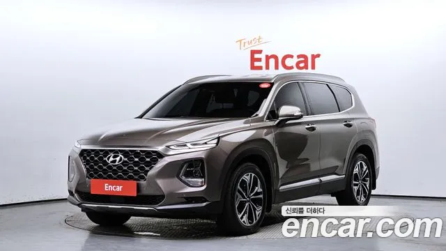 Hyundai Santa Fe TM 2018 Коричневый из Кореи