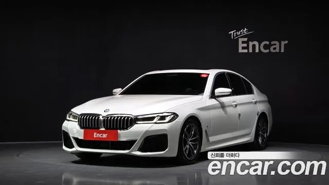BMW 5 Series (G30) 2022 Белый из Кореи