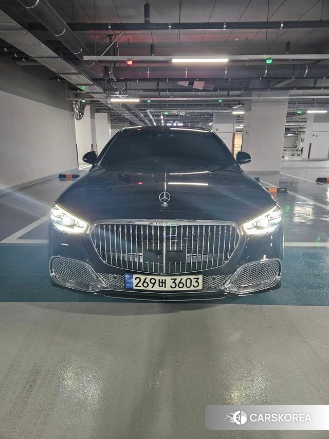 Mercedes-Benz S-Class W223 2021 Черный из Кореи