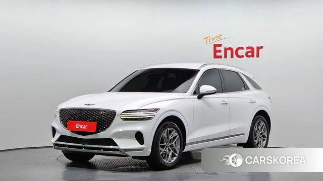 Genesis GV70 2022 Белый из Кореи