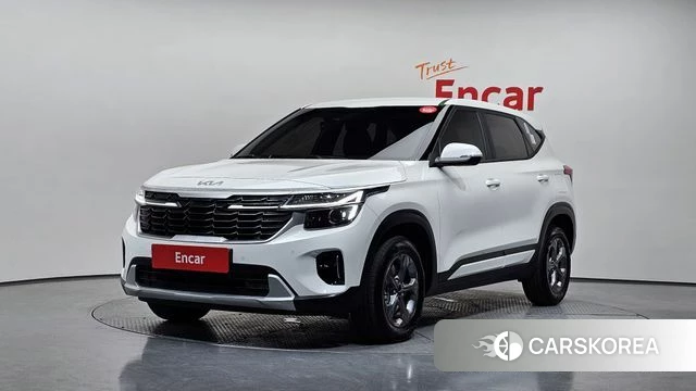 Kia The New Seltos 2026 Белый из Кореи