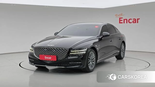 Genesis G80 (RG3) 2022 Черный из Кореи