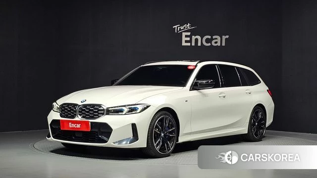 BMW 3 Series (G20) 2023 Белый из Кореи