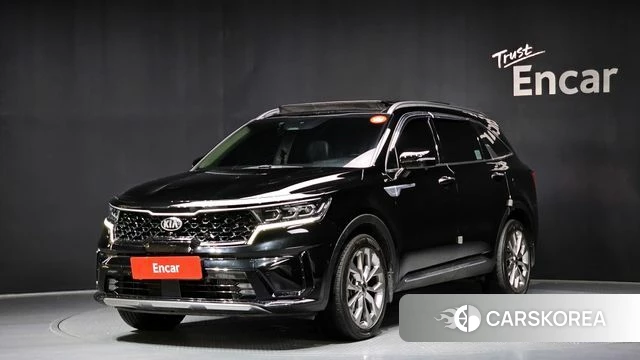 Kia Sorento 4th Generation 2020 Черный из Кореи