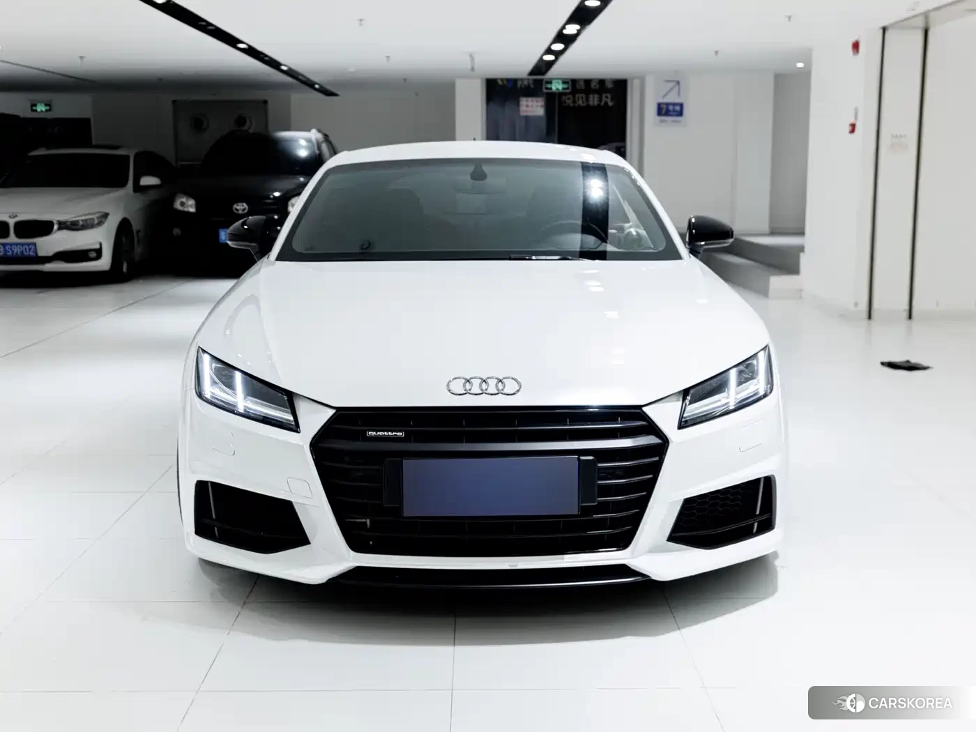 Audi TT 2018 Синий из Китая
