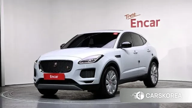 Jaguar E-PACE 2018 Белый из Кореи