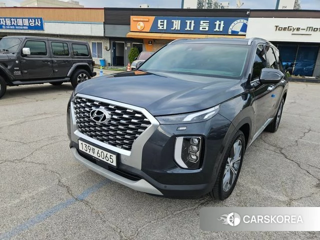 Hyundai Palisade 2020 Серый из Кореи