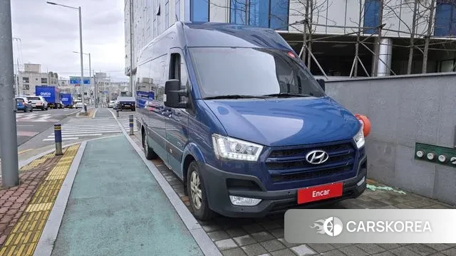 Hyundai Solati 2018 Синий из Кореи