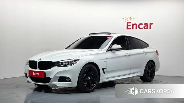 BMW 3 Series GT (F34) 2020 Белый из Кореи