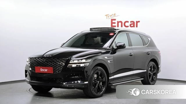 Genesis GV80 2023 Черный из Кореи