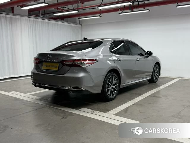 Toyota Camry 2024 Темно-серый из Китая
