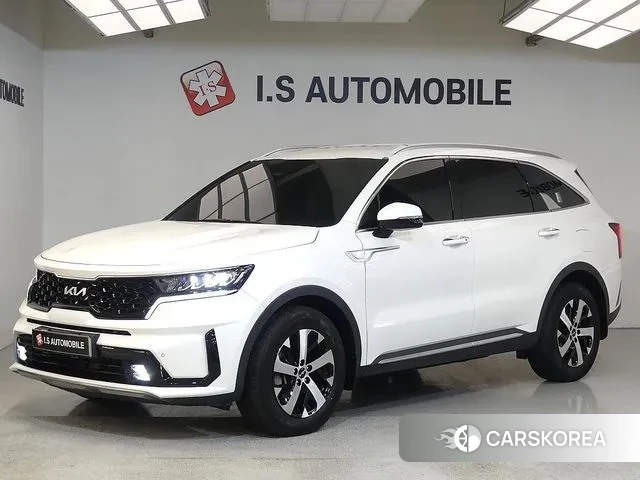 Kia Sorento 4th Generation 2022 Белый из Кореи