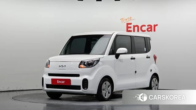 Kia The New Ray 2022 Белый из Кореи