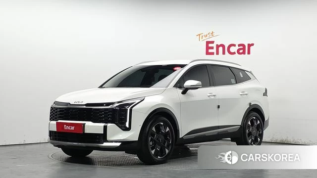 Kia The New Sportage 5th Generation 2025 Белый из Кореи