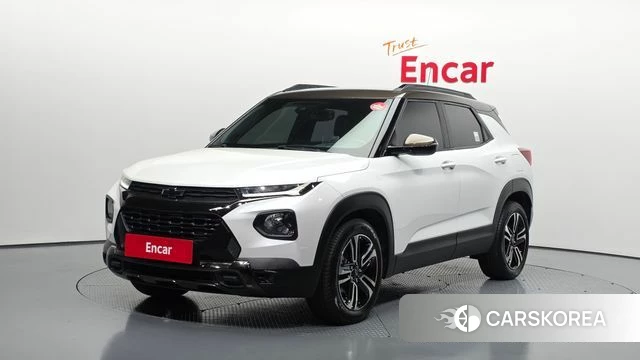 Chevrolet (GM Daewoo) Trailblazer 2021 Белый из Кореи