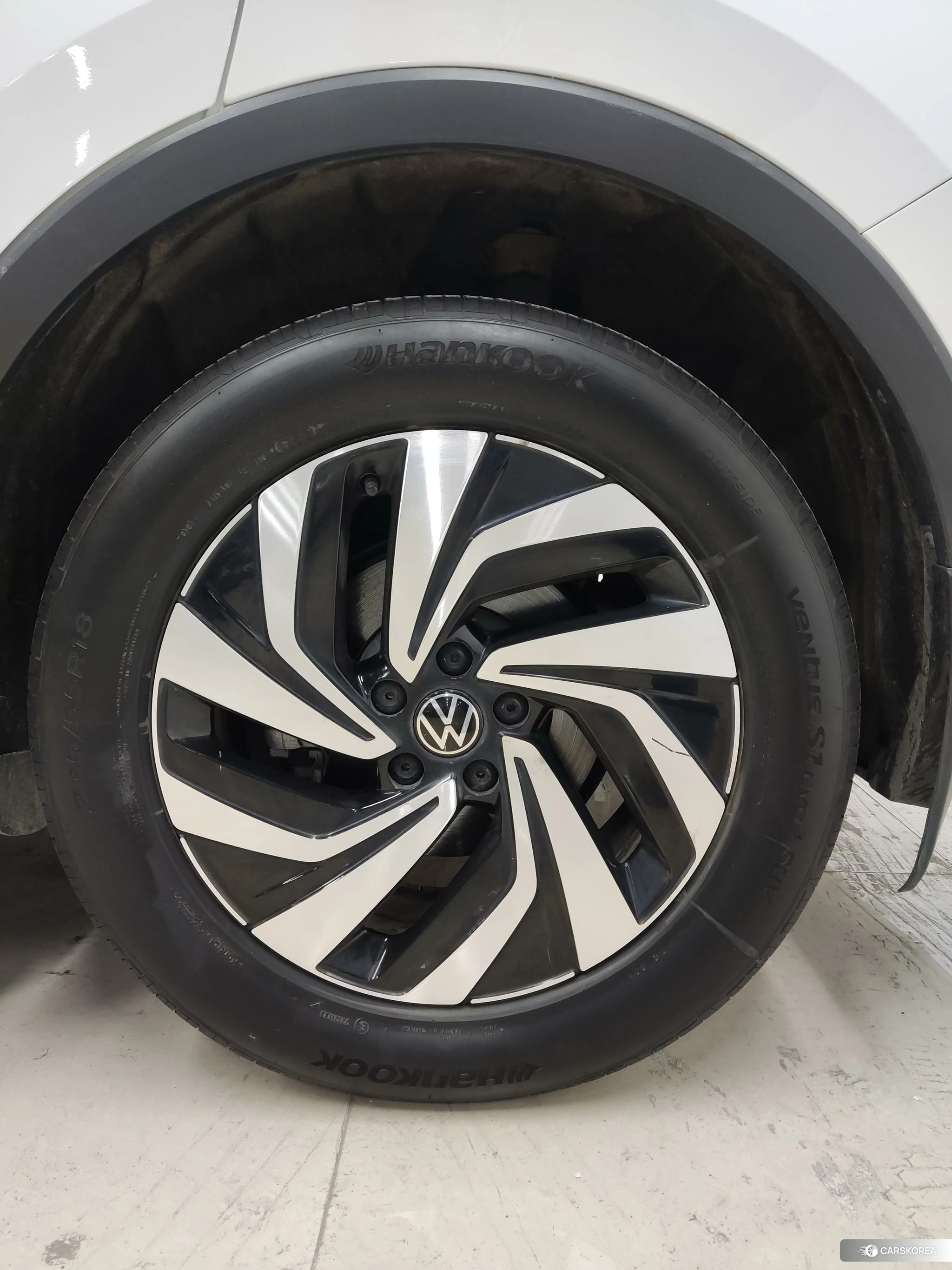 Volkswagen Tiguan L 2022 Белый из Китая